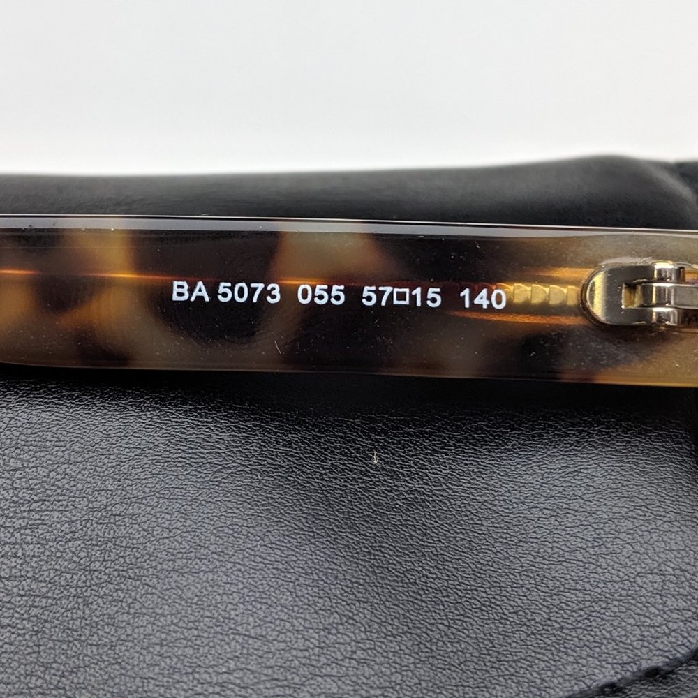 🕶️NEW! Balenciaga BA5073 055 Eyeglasses/ ITALY🕶️ - Picture 6 of 8
